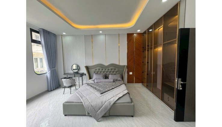 HẺM XE HƠI, 4 TẦNG FULL NỘI THẤT, 38M2, SỔ NỞ HẬU, TRƯỜNG CHINH GIÁ HƠN 6 TỶ